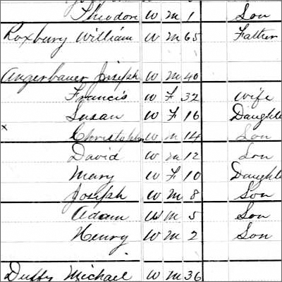 1880 Census