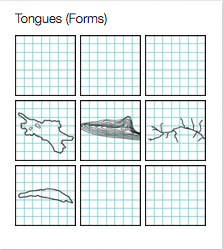 Pinterest - Tongues Forms