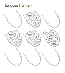 Pinterest - Tongues Twitter