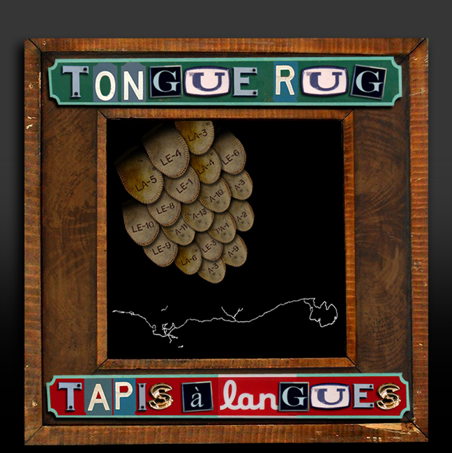 Tongue Rug : Tapis à langues